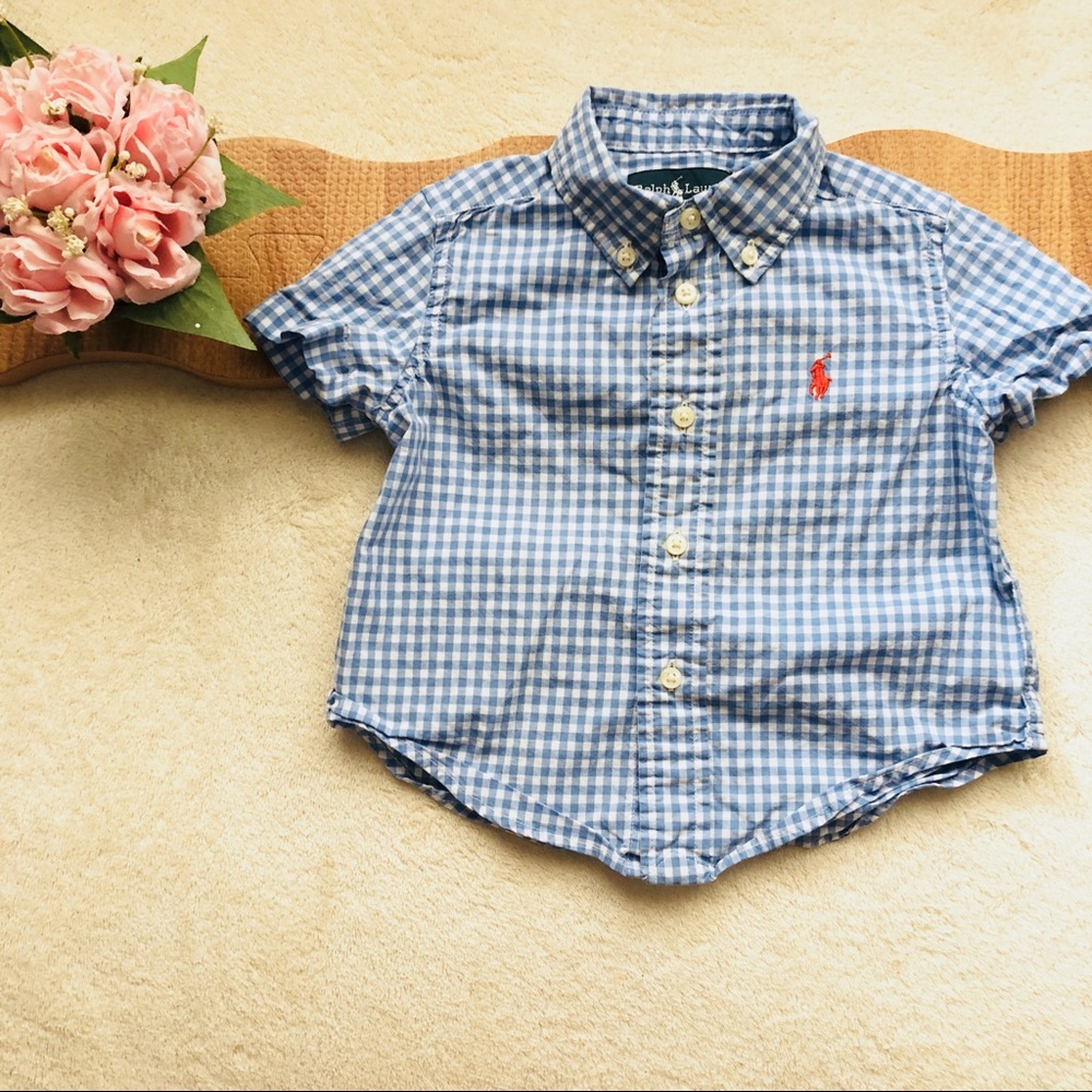 Ralph Lauren Shirt 12 months